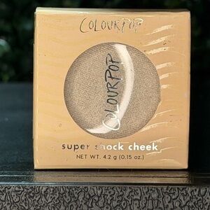 ColourPop Super Shock Cheek Blush - Tan